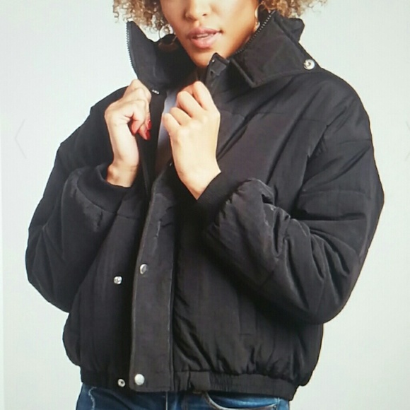 Primrose Button up Puffy Jacket - Picture 3 of 5